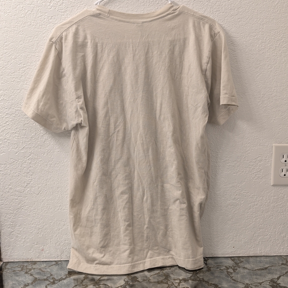 Graphic Tee with Flower Design - Picture 2 of 5